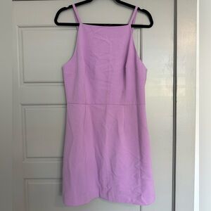French Connection Lilac Mini Dress